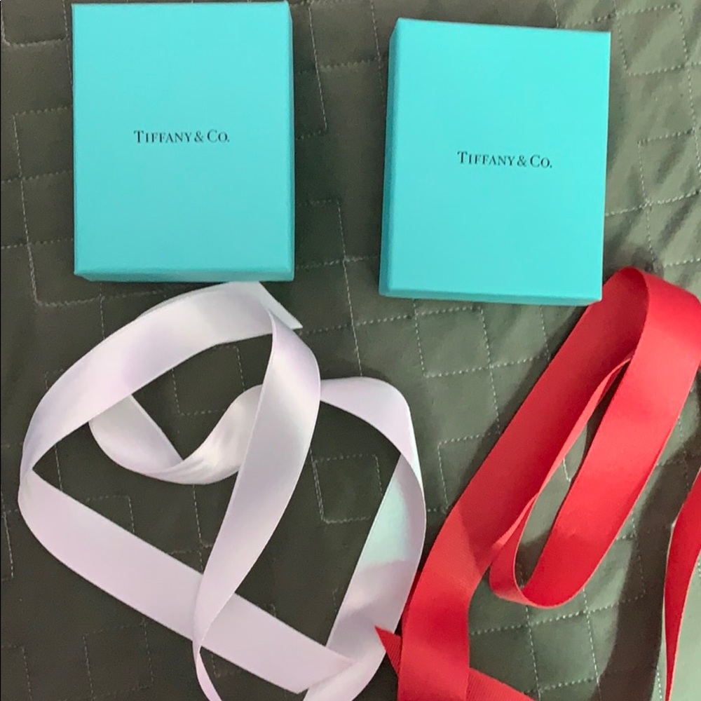 Tiffany & Co. Jewelry Boxes